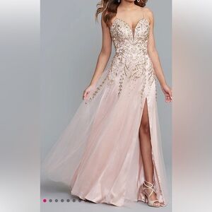 Spring Time…Beautiful Rose Gold Size 0